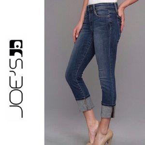 Women’s Joes Jeans 4” Cuff Crop Jeans size 29